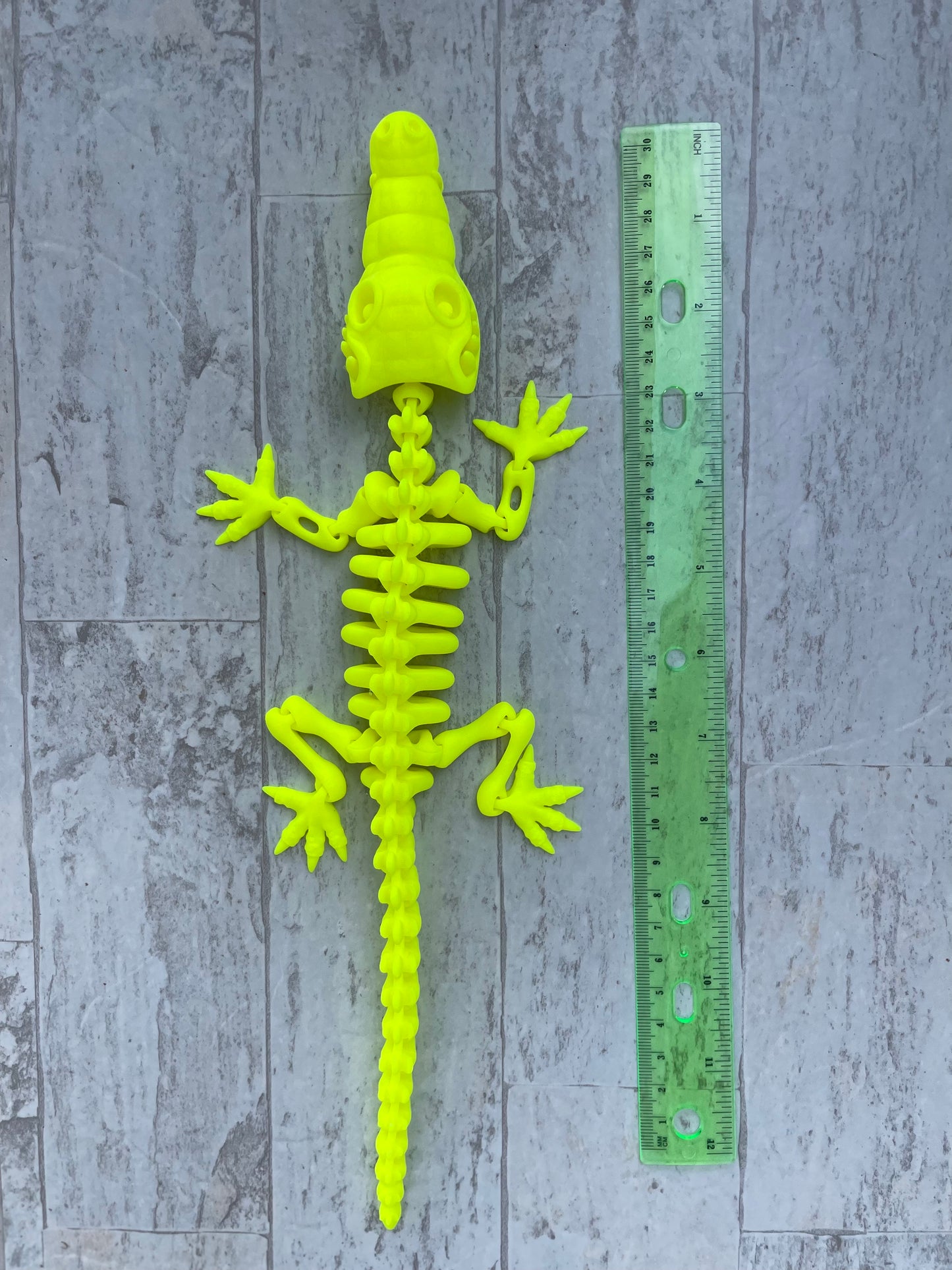 3D Printed Crocodile